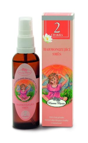Čakrální rozpr. 2. čakra - harmonizující 50 ml
