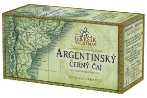 Argentinský černý čaj 20 n.s. GREŠÍK