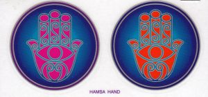 Mandala Sunlight Hamsa Hand