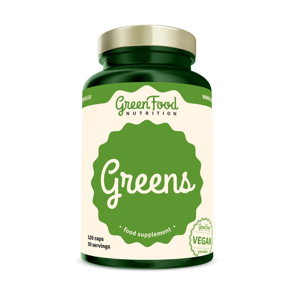 Greens 120 kapslí