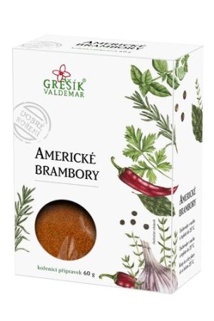 Americké brambory 60 g Dobré koření