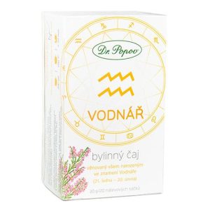 Bylinný čaj VODNÁŘ, 30 g