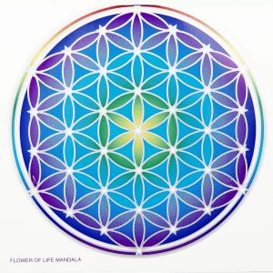 Mandala Sunseal Flower Of Life Mandala