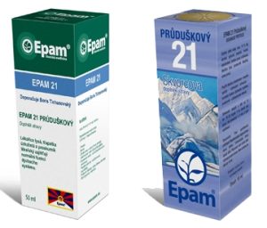 Epam 21 Průduškový 50ml