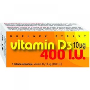 Vitamín D3 90 tablet
