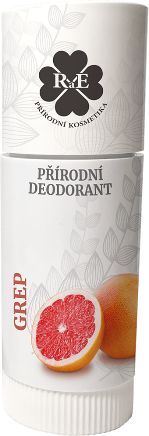 Přírodní deodorant s vůní grepu