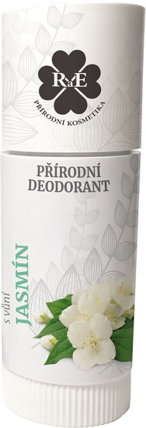 Přírodní deodorant s vůní jasmínu