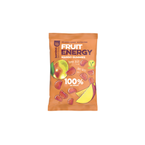 BOMBUS Ovocné bonbónky FRUIT ENERGY MANGO 35 g