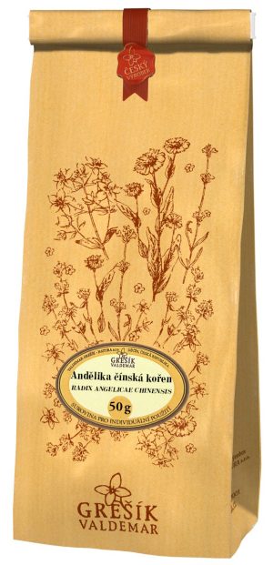 Andělika čínská kořen 50 g GREŠÍK - N