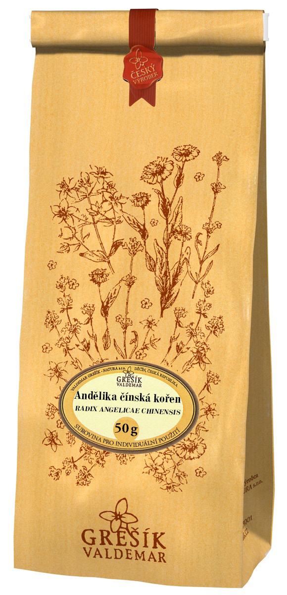 Andělika čínská kořen 50 g GREŠÍK - N