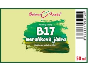 B17 Meruňková jádra  50ml