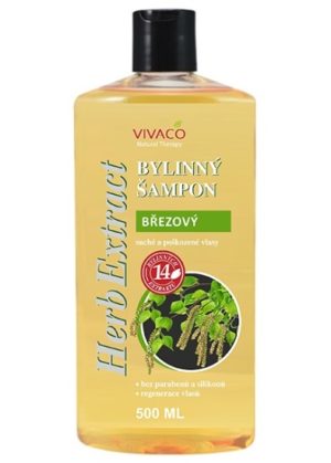 Bylinný šampon Bříza HERB EXTRACT 500 ml