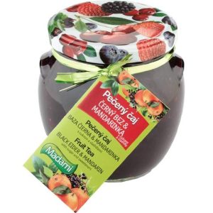 Ovocný čaj Černý bez a mandarinka 520ml