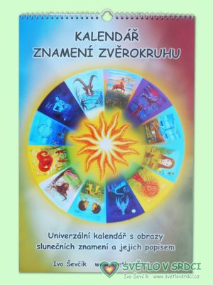 Kalendář Znamení zvěrokruhu