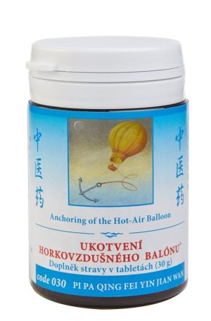 030 Ukotvení horkovzdušného balónu 100 tablet