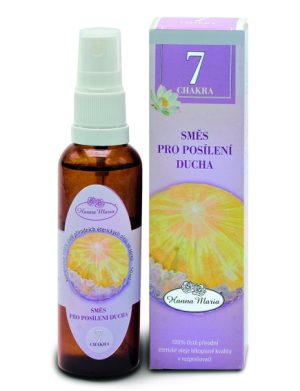 Čakrální rozpr. 7. čakra -relaxační duchovno 50 ml