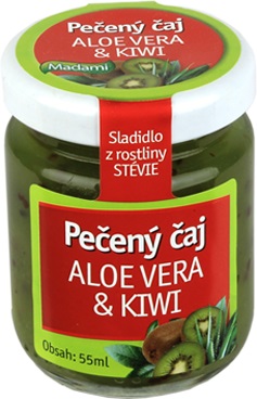 Ovocný čaj Aloe a kiwi 55ml