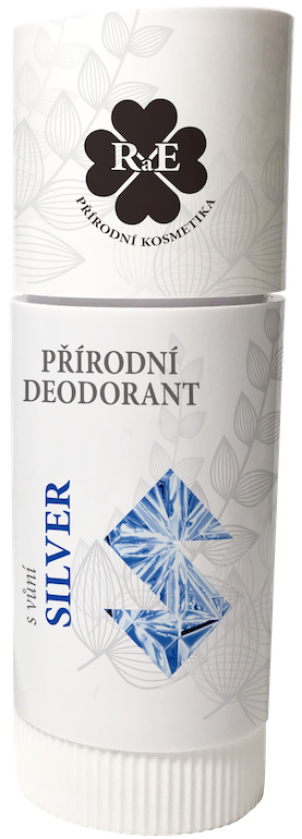 Přírodní deodorant BIO bambucké máslo Silver