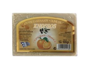 Mýdlo Knossos pomeranč 100 g