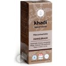Tmavě hnědá barva Khadi