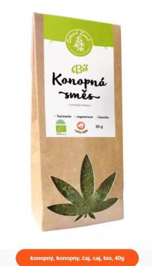 Konopná směs Premium  BIO 30g