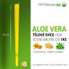 Tělové svíce s aloe vera