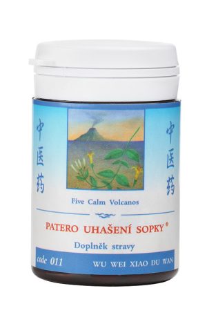 011 Patero uhašení sopky 100 tablet