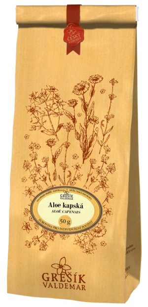 Aloe kapská 50 g GREŠÍK - N