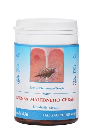 038 Klenba malebného chrámu 100 tablet
