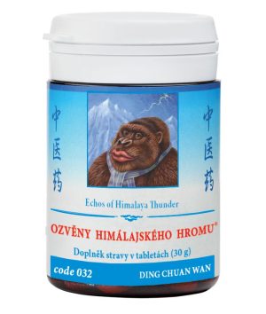 032 Ozvěny himalájského hromu 100 tablet
