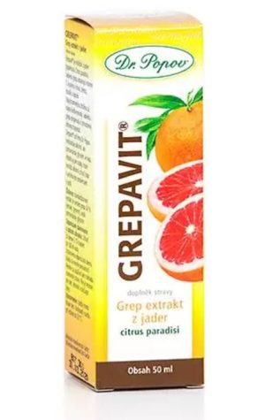 GREPAVIT® – grep extrakt z jader, 50 ml