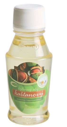 Kaštanový olej 100ml
