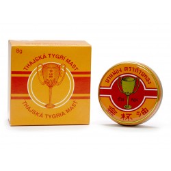 Thajská tygří mast Golden Cup 8g