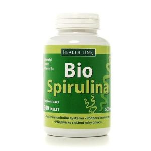 Bio spirulina 300 tablet Health Link
