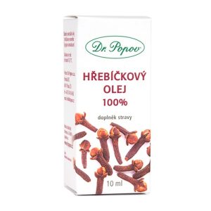 Hřebíčkový olej 100%, 10 ml