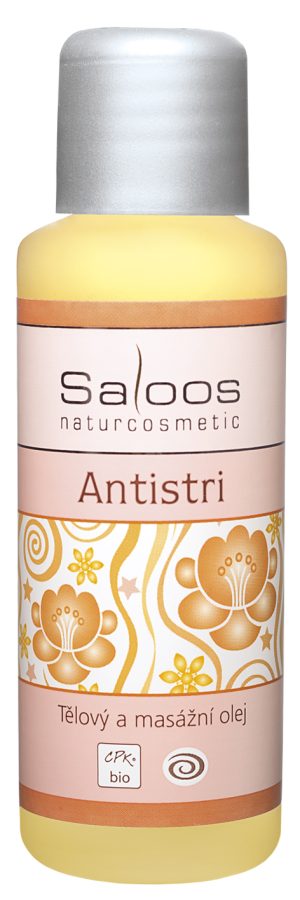 ANTISTRI tělový a masážní olej 50 ml Saloos