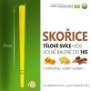 Tělové svíce se skořicí