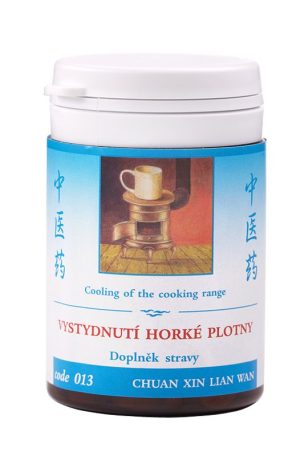 013 Vystydnutí horké plotny 100 tablet