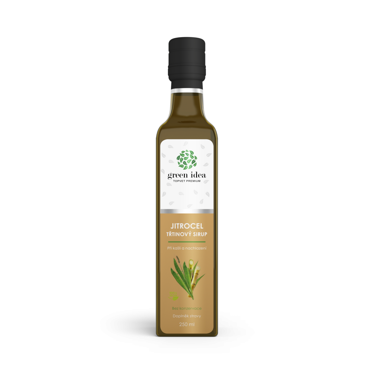 JITROCELOVÝ SIRUP - TŘTINOVÝ 250 ml