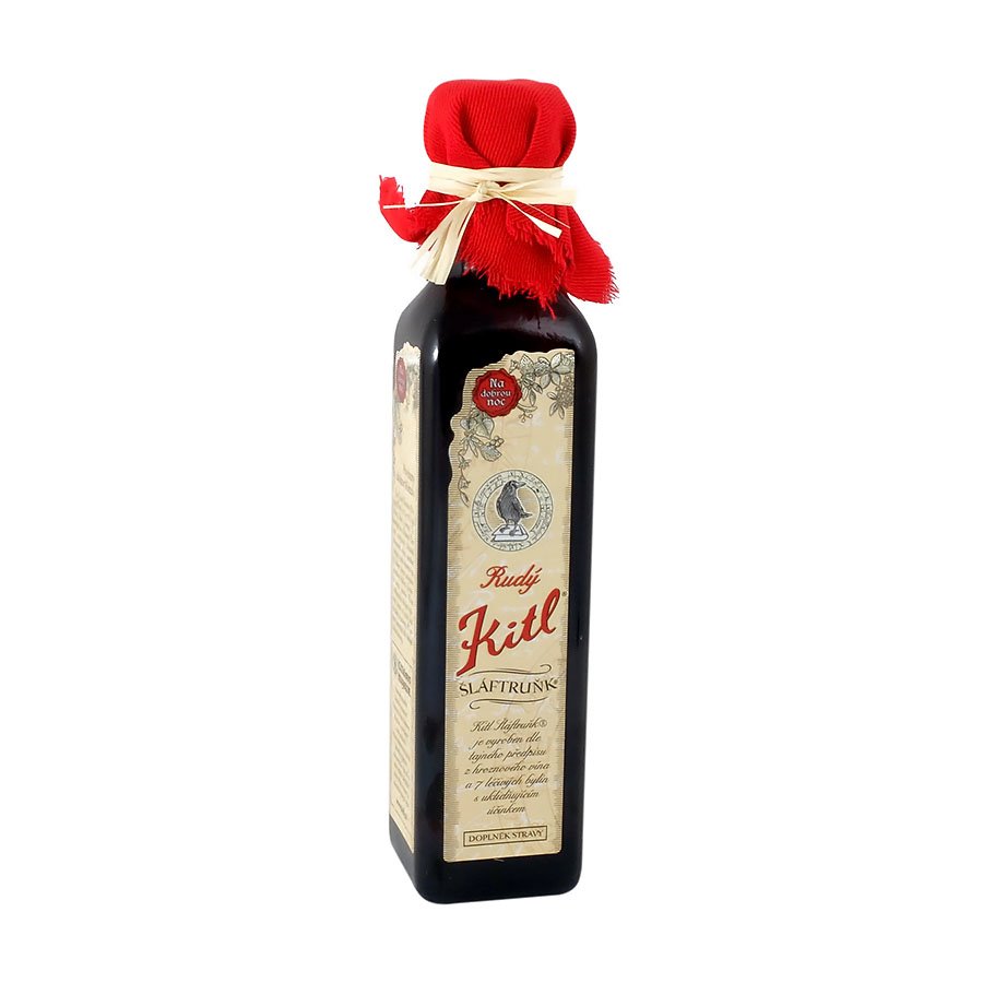 Šláftruňk rudý 500ml - pouze osobní odběr