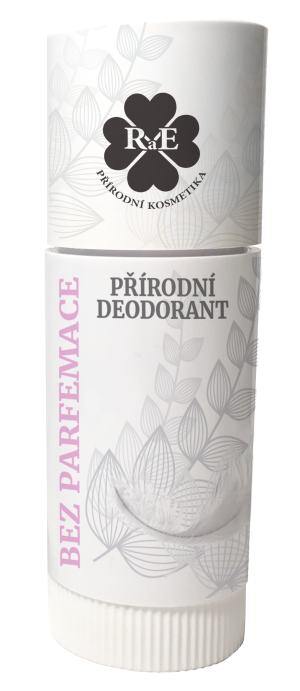 Přírodní deodorant bez parfemace