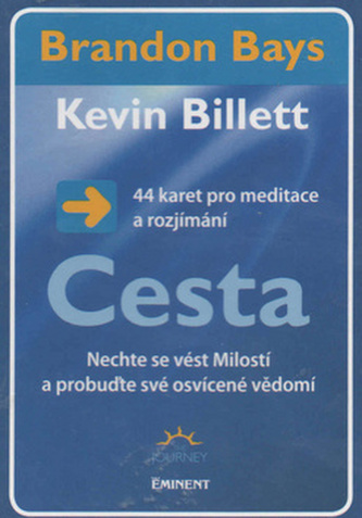 Karty - Cesta - 44 karet pro meditace