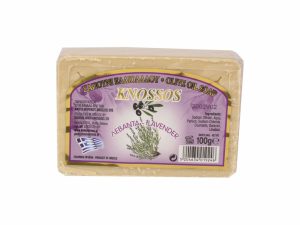 Mýdlo Knossos Levandulové 100 g