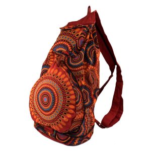 Batoh s mandalami Mandala Red 3990