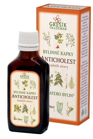 Anticholest kapky 50 ml Devatero bylin Z-40% líh