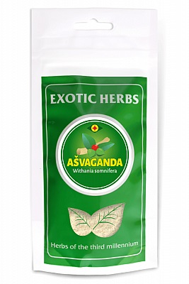 Ašvaganda (Withania somnifera) prášek 100g