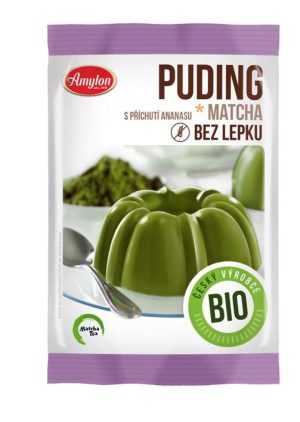 Bio puding s Matcha Tea 40 g
