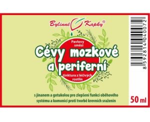 Cévy mozkové a periferní  50ml