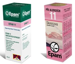 Epam 11 Obranyschopnost 50ml