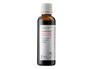 RK-S Svědivky Dubové kapky s mátovou silicí 50 ml